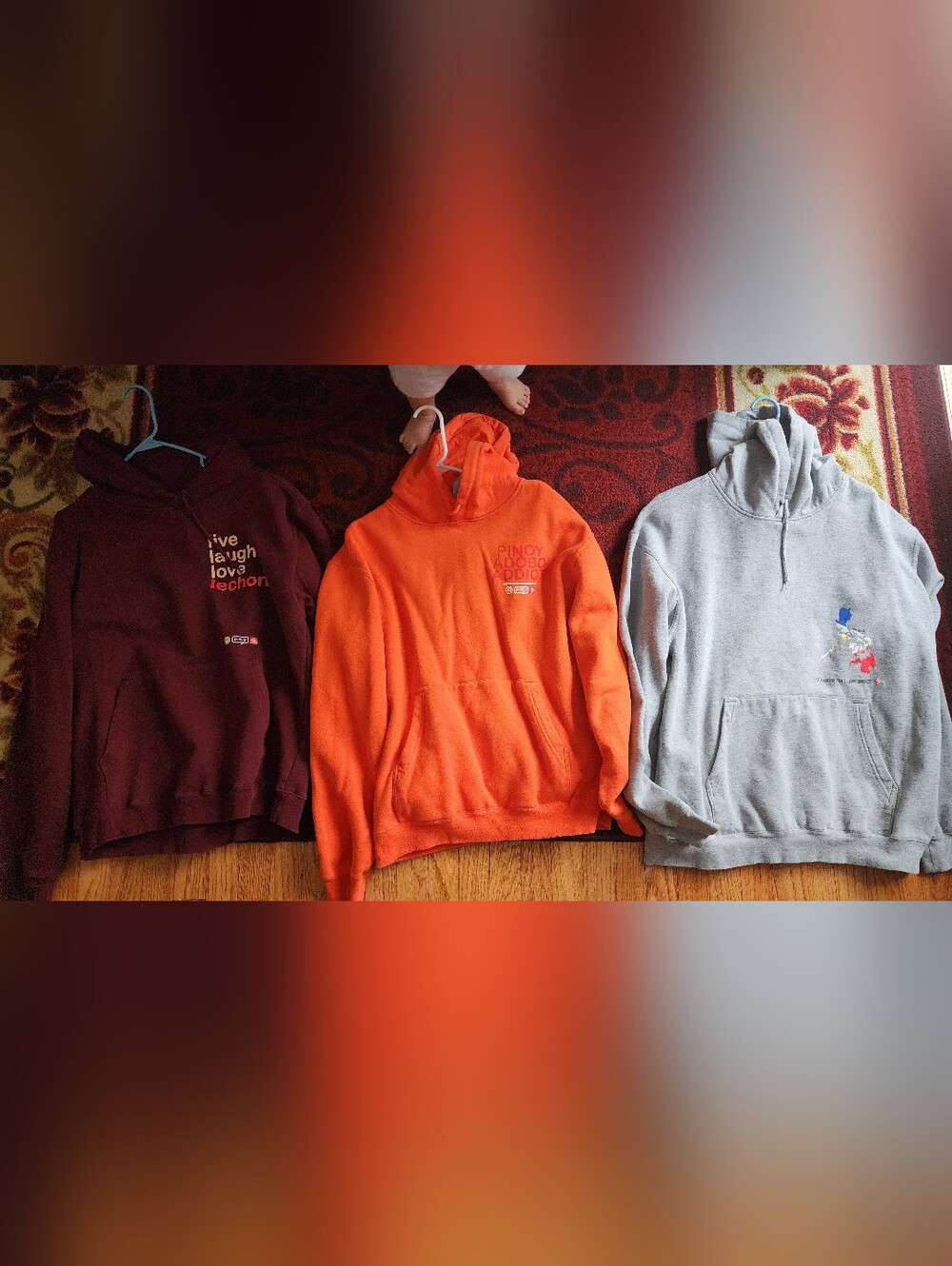 Pullover Hoodie Bundle Of 3 Lots